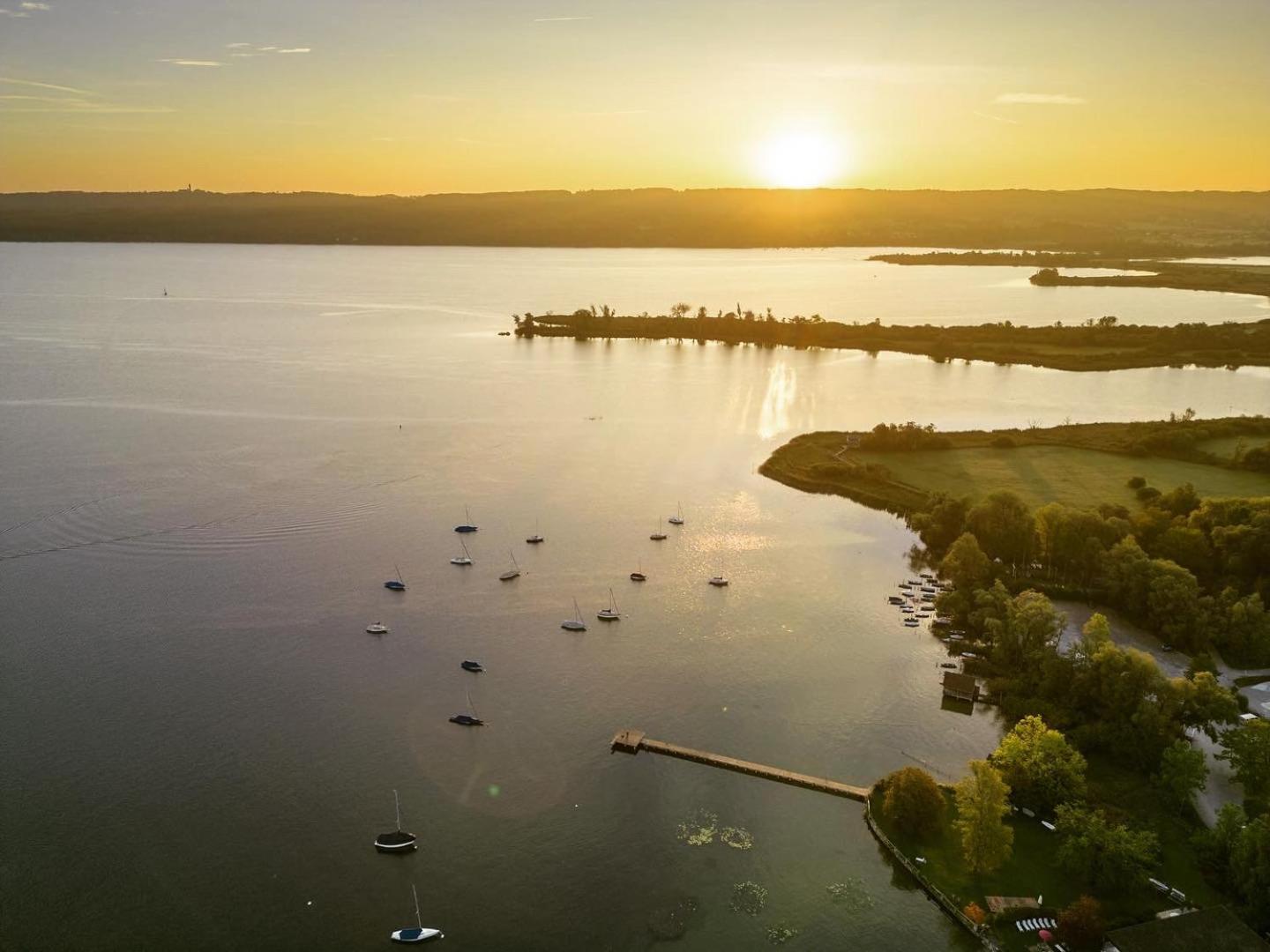 Strandhotel Suedsee Dießen am Ammersee 外观 照片
