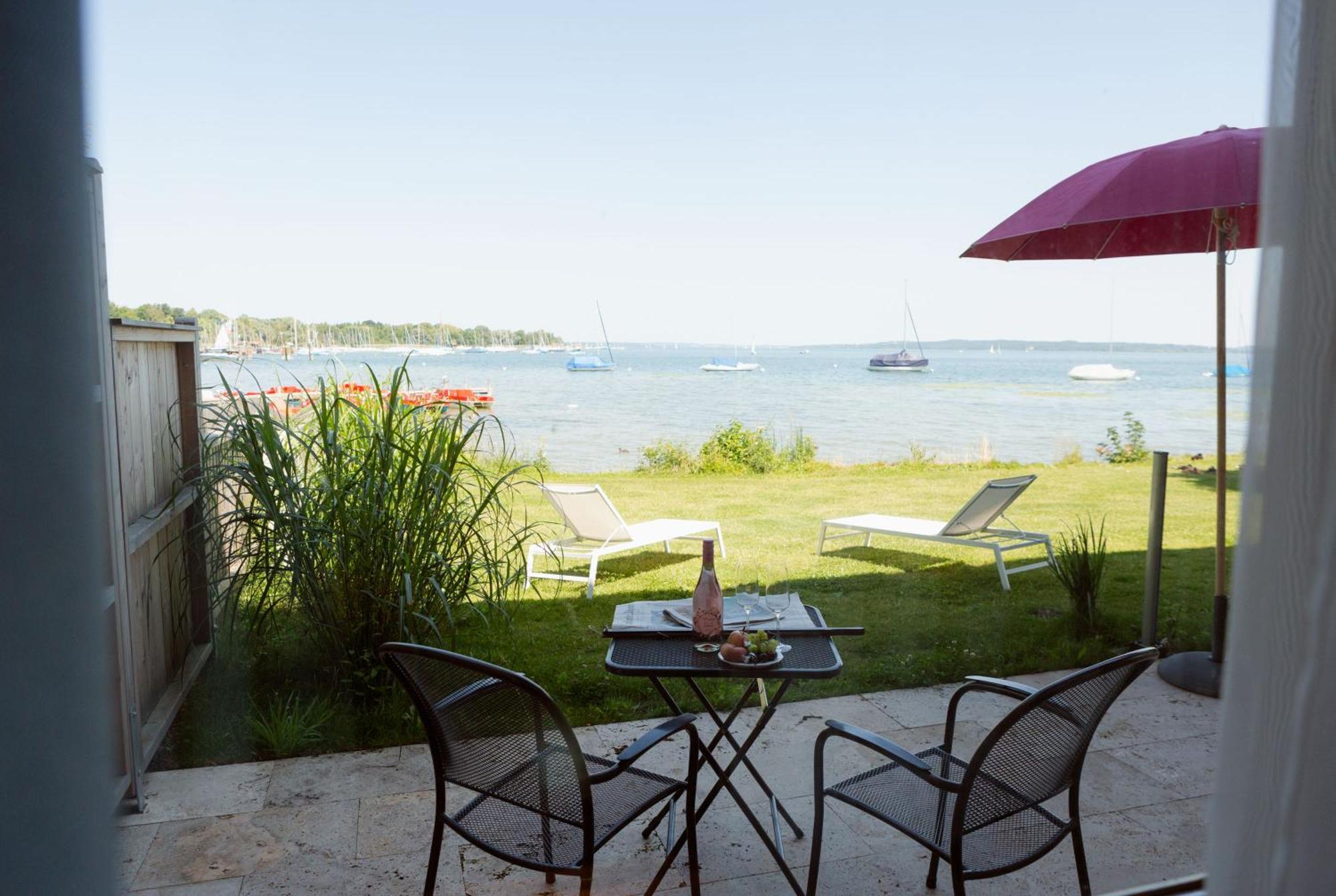 Strandhotel Suedsee Dießen am Ammersee 外观 照片