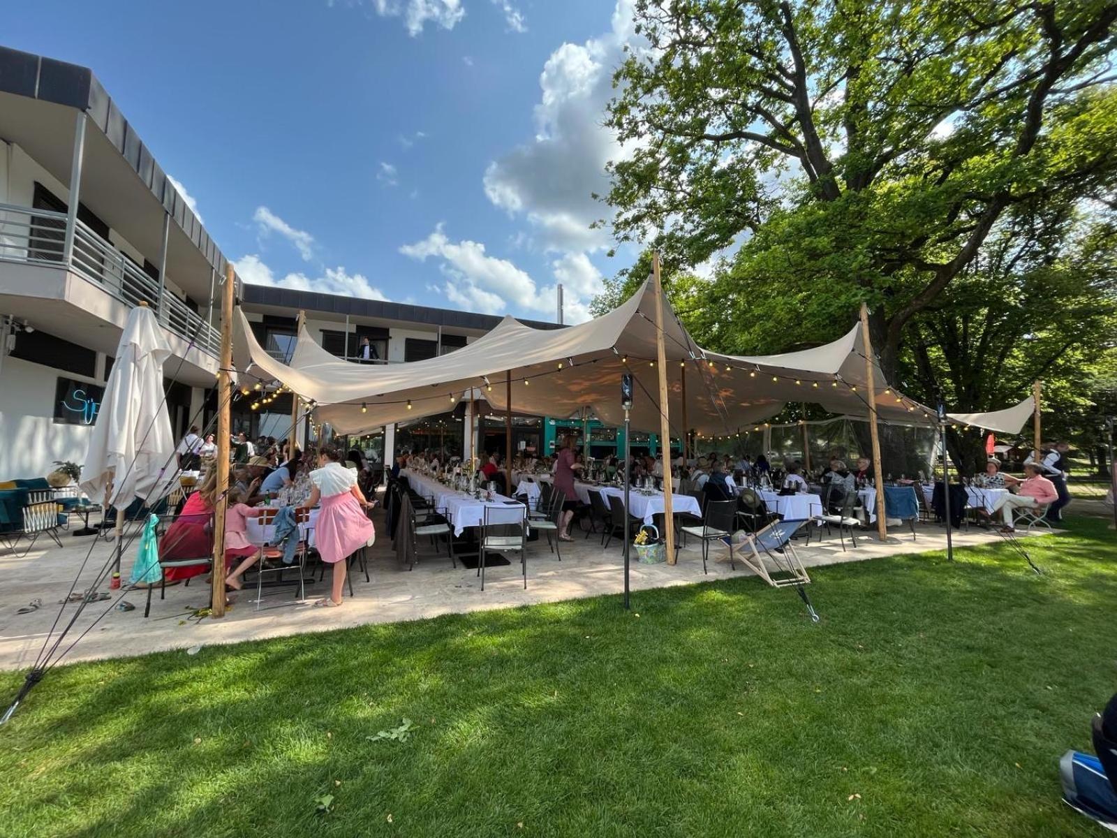 Strandhotel Suedsee Dießen am Ammersee 外观 照片