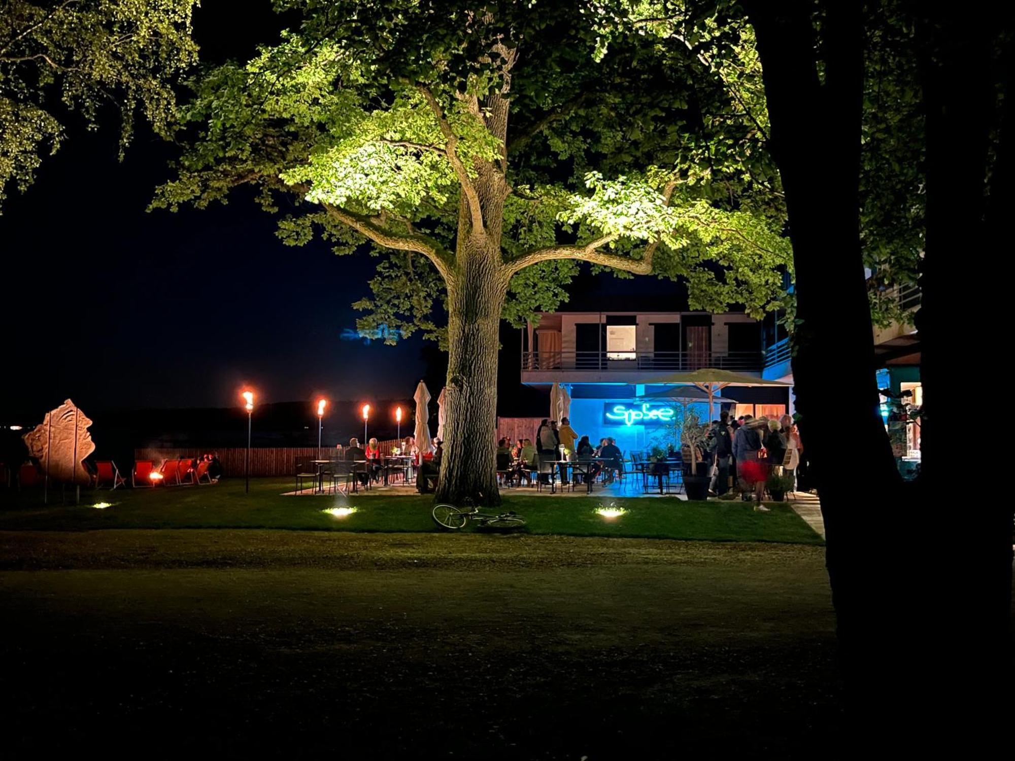 Strandhotel Suedsee Dießen am Ammersee 外观 照片